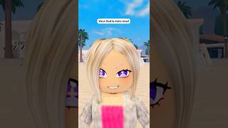 Stepsister KAREN wants to steal my DAD roblox shorts berryave [upl. by Zigrang313]