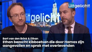 Uitgelicht 17 november 2023  Bart van den Brink en Ethan over online antisemitisme [upl. by Eenafets]