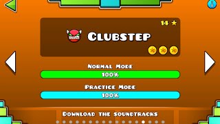 Geometry Dash – “Clubstep” 100 Complete All Coins  GuitarHeroStyles [upl. by Addam]