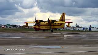 Canadair CL215 Buffalo Airways [upl. by Llehsyt]