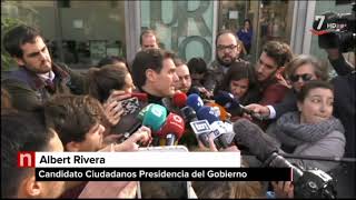 Rivera pide a los quotmoderadosquot que voten para desbloquear el país [upl. by Rhodes247]