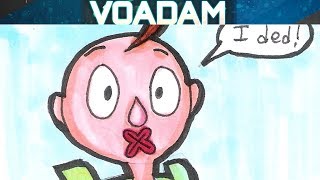 Hilarious Baldis Basics Comic Dubs With Player VOAdam Vs Baldi [upl. by Okika]