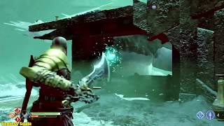 God Of War 2018  Valkyrie Rota  Location Helheim  Hidden Chamber of Odin Full Guide [upl. by Anyt]