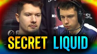 SECRET vs LIQUID  NEW PATCH 735  ESL ONE KUALA LUMPUR 2023 DOTA 2 [upl. by Ehsrop824]