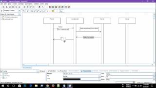 Collaboration diagram for hospital management system [upl. by Aetnahc540]