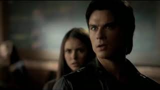 Upíří deníky  3x10 Damon Elena a Klaus [upl. by Giarg]