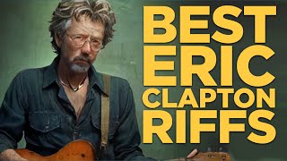 Best Eric Clapton Chords Guitar Lesson  Top 3 Instantly Recognizable Clapton Guitar Riffs 2024 [upl. by Berna]