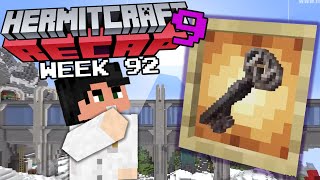 But what does it open  Hermitcraft RECAP  Season 9 Week 92 [upl. by Ahsenak]