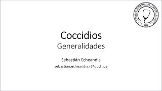 Generalidades de los Coccidios [upl. by Amadas]