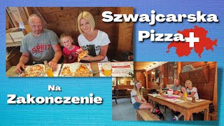 Szwajcarska Pizza  Ostatni dzień na Kempingu Molignon  vlog 150 [upl. by Akirahc758]