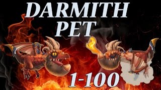 Monster Legends  Darmith Pet 1100combate [upl. by Htiduy]