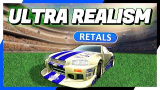 I Played The Most Realistic Version Of Rocket League [upl. by Leibman872]