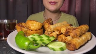 ASMR  KAHVALTI ASMR  SİGARA BÖREĞİ  YUMURTALI EKMEK  TÜRKÇE ASMR [upl. by Dominica]