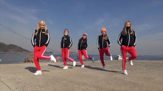 Crayon Pop  Bing Bing Fancam Original Remix [upl. by Janna]