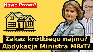 Nowe prawo nieruchomości  reglamentacja krótkiego najmu a ceny mieszkań [upl. by Aenet]