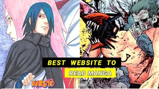 Best website to read manga online free naruto manga [upl. by Aholla789]