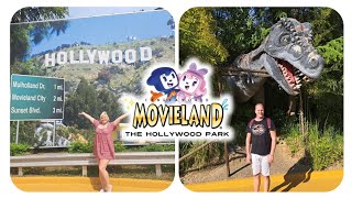 Movieland Italy Vlog  The Park With The Most Unique Attractions [upl. by Ainevuol]