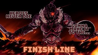 【Nightcore】→ Finish Line Skillet Lyrics [upl. by Yroggerg]