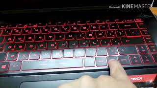 How to activate your camera from your MSI gaming laptop [upl. by Assilanna]