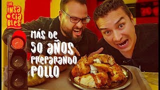 Semáforo en rojo  Más de 50 años preparando pollo en Bogotá  Los Insaciables [upl. by Terryn]