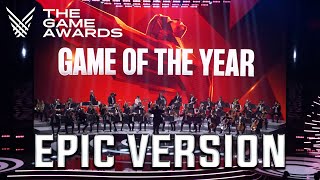 The Game Awards Orchestral Medley 2022  EPIC VERSION [upl. by Aerdnwahs659]