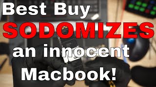 Can Best Buy GeekSquad fix Macbook Air liquid damage [upl. by Leone]