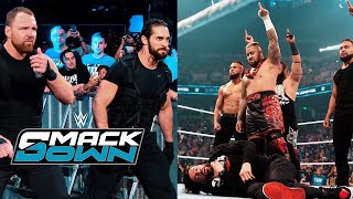 The Shield Returns To Save Roman Reigns [upl. by Nirrej125]