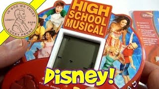 Disney High School Musical II Electronic Handheld Game 2008 [upl. by Chill]