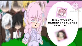 THE LITTLE LADY BEHIND THE SCENES REACT TO   MANHWA FAIRY  12  READ DESCRIPTION [upl. by Ggerc]