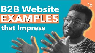 B2B Website Examples that Impress [upl. by Lynde346]