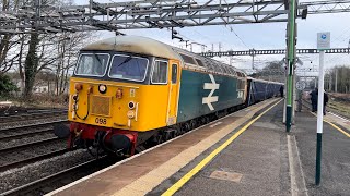 56098 Rugeley Trent Valley 10022024 [upl. by Maybelle]