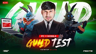 NG 🇮🇳 vs PAK AIMBOTS SEMI FINAL 🔥😲  LIVE GUILD TEST FOR LEGENDS 💀 nonstopgaming free fire live [upl. by Eiramanna]