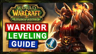 TBC Classic Warrior Leveling Guide Talents Tips amp Tricks Rotation Gear [upl. by Duncan]