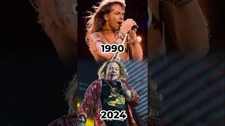 10 famous singers  Then and Now  Youtube short video [upl. by Lenka97]