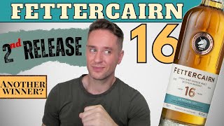 This brand has my attention  Fettercairn 16 Release 2 REVIEW [upl. by Nedyrb]