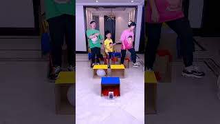 Balloon Jumping Box Challenge 😂 Play game shortvideo ytshorts youtubeshorts viralvideo shorts [upl. by Aerdua]