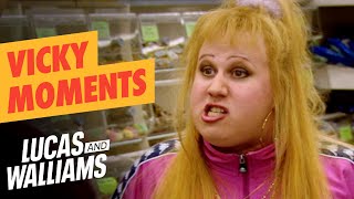 Ultimate Vicky Moments  Part 1  Little Britain  Lucas and Walliams [upl. by Annaiel]