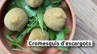 Cromesquis descargots [upl. by Egwin]