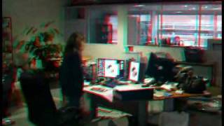 Video 3D Anaglyphe LesNumeriques DigitalVersus [upl. by Koball345]