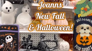 So much New Halloween amp Fall  Joanns Fabric Store [upl. by Peppi523]