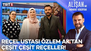 Reçel ustası Özlem Aktan çeit çeşit reçeller  AlisanileHayataGulumseTRT [upl. by Vinnie]