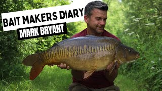 Mark Bryants Bait Makers Diary  Carp Fishing On A Bike [upl. by Adiaj430]