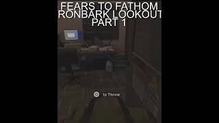 Fears to Fathom Ironbark Lookout Part 1 youtubeshorts fearstofathomironbarklookout [upl. by Airdnekal]