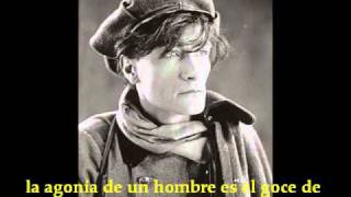 Bauhaus  Antonin Artaud  subtitulado español [upl. by Eicyac]