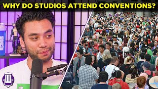 Why Do Anime Studios Go To Anime Conventions [upl. by Eiznekcm]