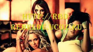 RBD  UNA CANCION KARAOKE [upl. by Wistrup469]