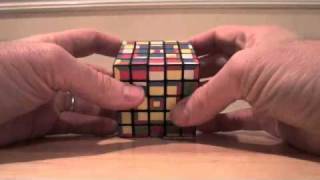 5x5x5 Supercube Tutorial Layer by Layer method part 2 The last two centers [upl. by Eelirrem791]