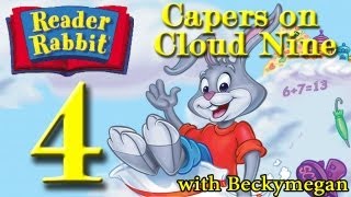 ★ Lets Play Reader Rabbit Capers on Cloud Nine 1st Grade Ep 4 [upl. by Ursi]