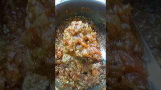 Began bharta recipe 😋beganrecipe begankabharta shortsviral [upl. by Nirraj38]