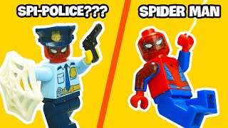 Avengers Spider Man vs Spider Man Police Prison Break [upl. by Anivlac]